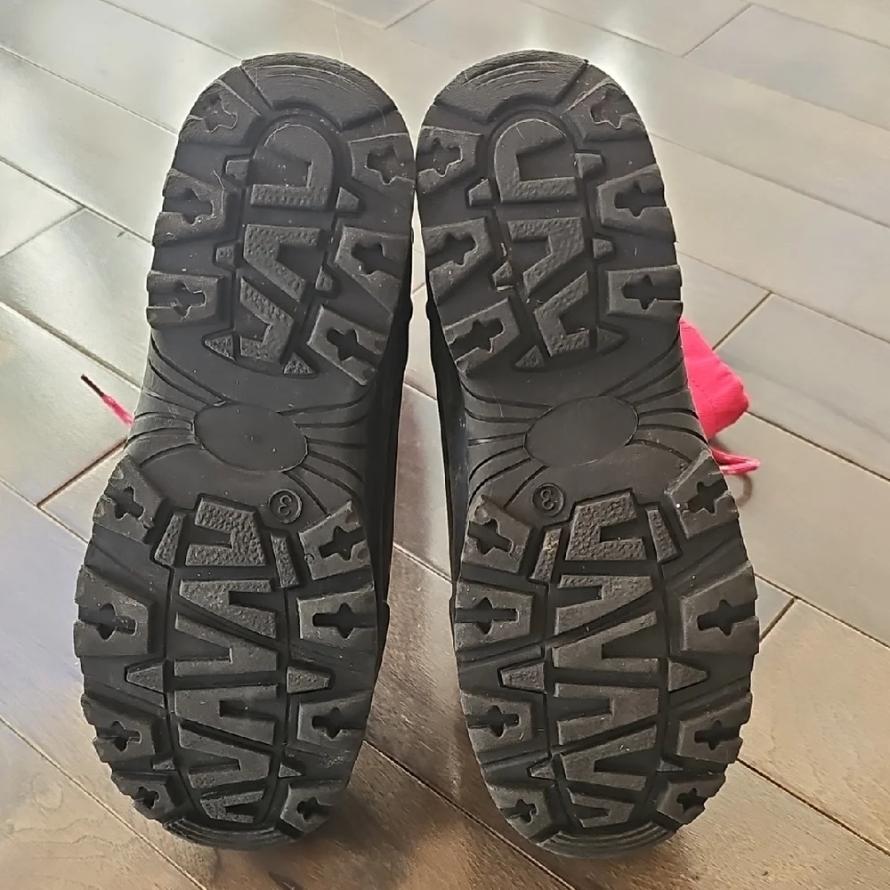 Arctic Cat Girls Pink Winter Snow Boots